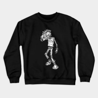 The Foetus All Skeleton Review Crewneck Sweatshirt